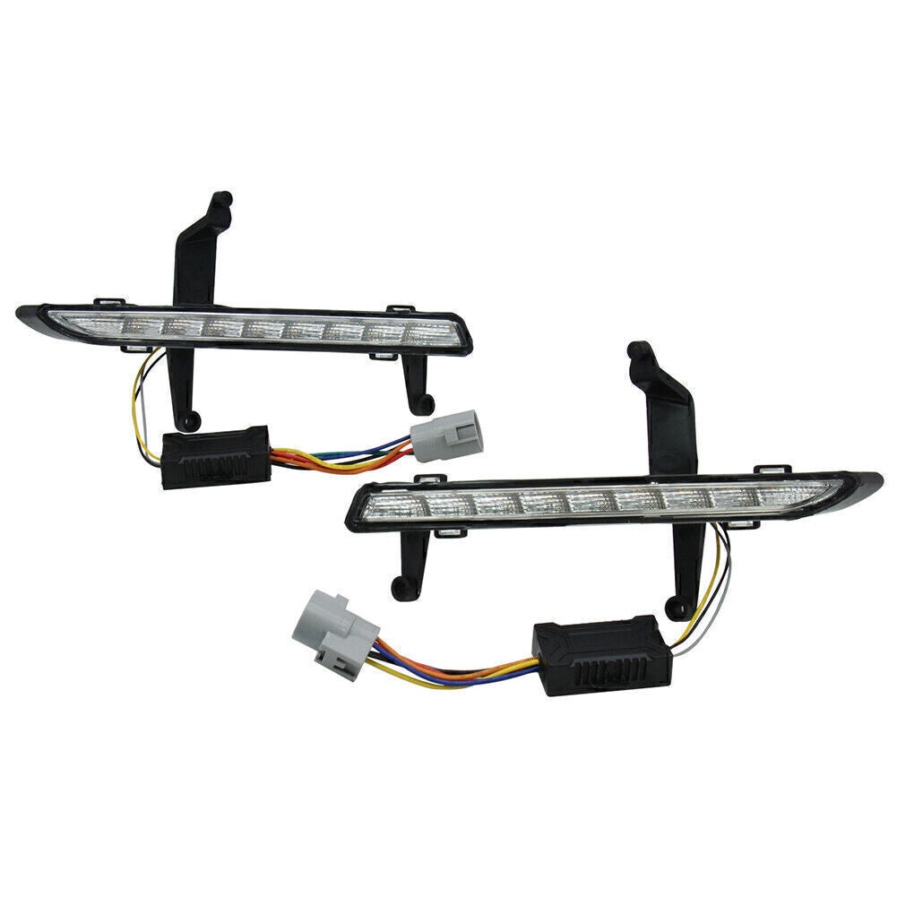 Fit for Mazda CX-30 2020-2023 2pcs LED Daytime Running Lights DRL White Yellow