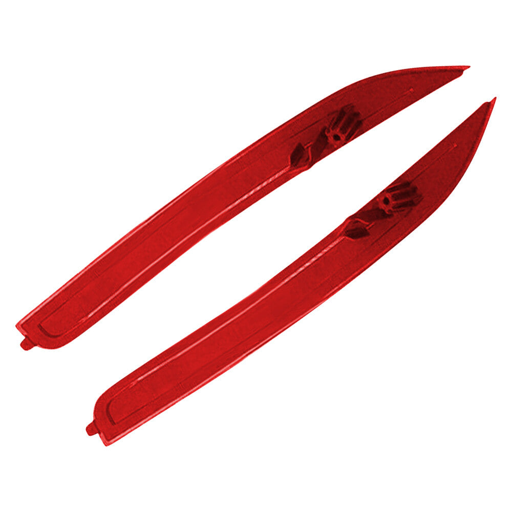 2x Rear LH  RH Bumper Reflector Lens Red Fits For ES250 ES300h ES350 2019-2022 Q