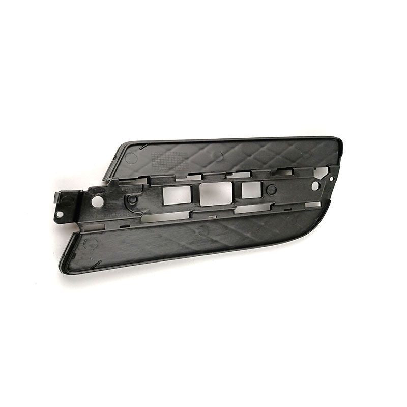 A pair of front bumper fog light protectors for Mercedes GL350 and GL450 (2010-2012). n