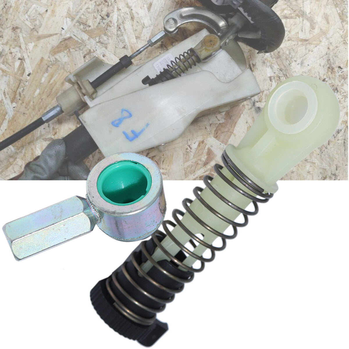 Gearbox Repair Kit for Iveco Daily MK4 Gear Stick Shift Cable Socket Joint Ends