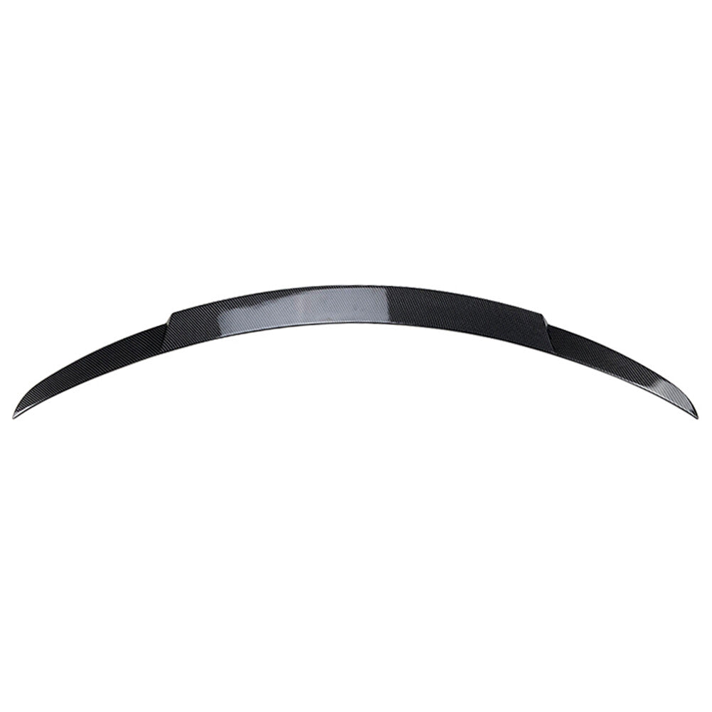 Rear Trunk Spoiler Lip Wing Carbon for Benz C-Class W205 C63 4 Door Sedan 15-21