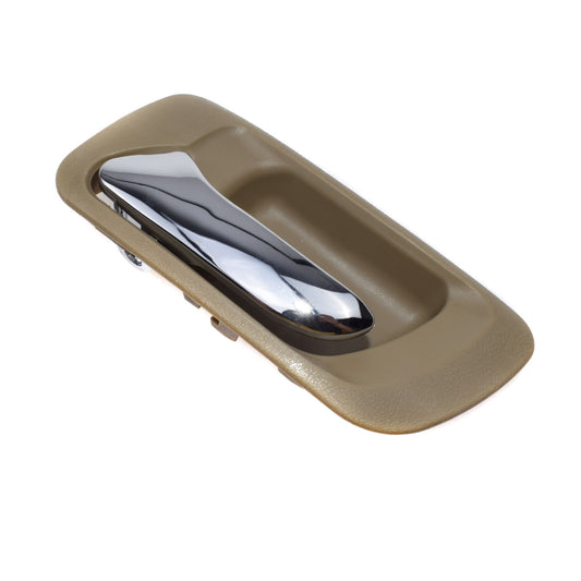 Chrome beige rear left LH interior door handle for the all-new for Honda Accord - v
