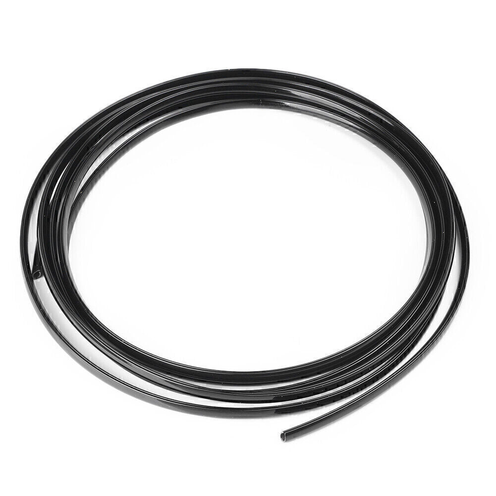 4M Universal Car Door Edge Mould Trim Black Strip Guard Cover Crash Protector