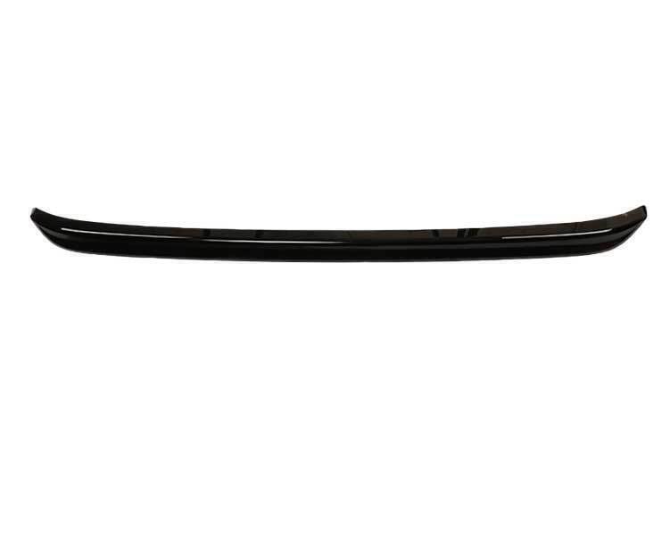 1P ABS Front Bumper Grille Lower Strip for Toyota Highlander Gloos Black 2020-24