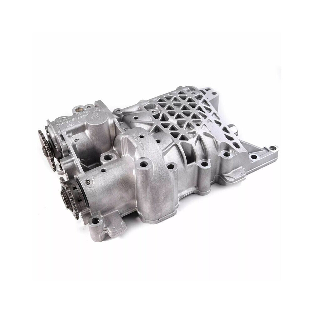 Oil Pump w/ Balance Shaft Assembly Replace for VW for Golf R GTI for Audi A4 2.0 TFSI n