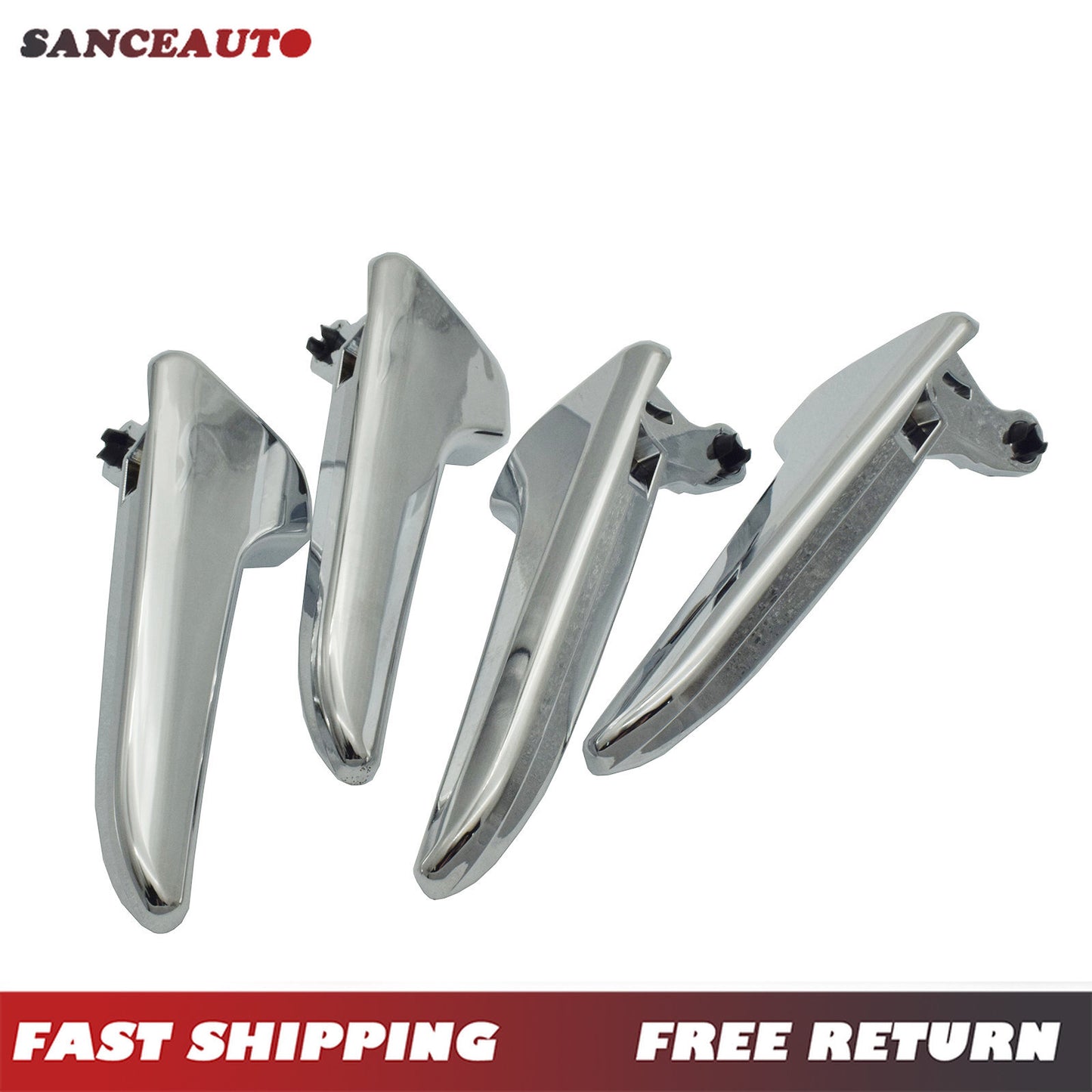 New four-piece interior door handles for A and B Class W169 W245 1697600308- n