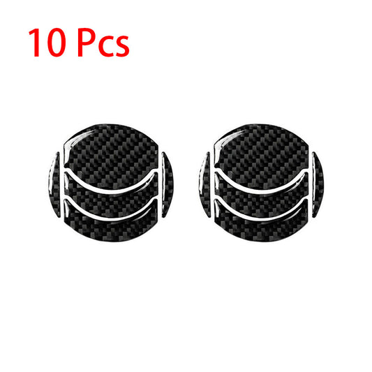 10Pcs Interior Dashboard Air Outlet Vent Cover For 350z 2006-2009 W/Navi  AMT