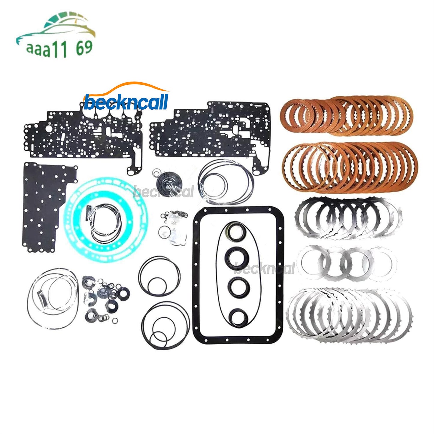 for Mitsubishi Montero R5A51 V75 01-06 V5A51 1setTransmission Master Rebuild Kit
