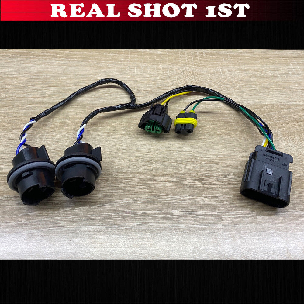 2PCS Headlight Wiring Harness For 2007-2013 for Chevrolet Silverado 2500 HD 2596280