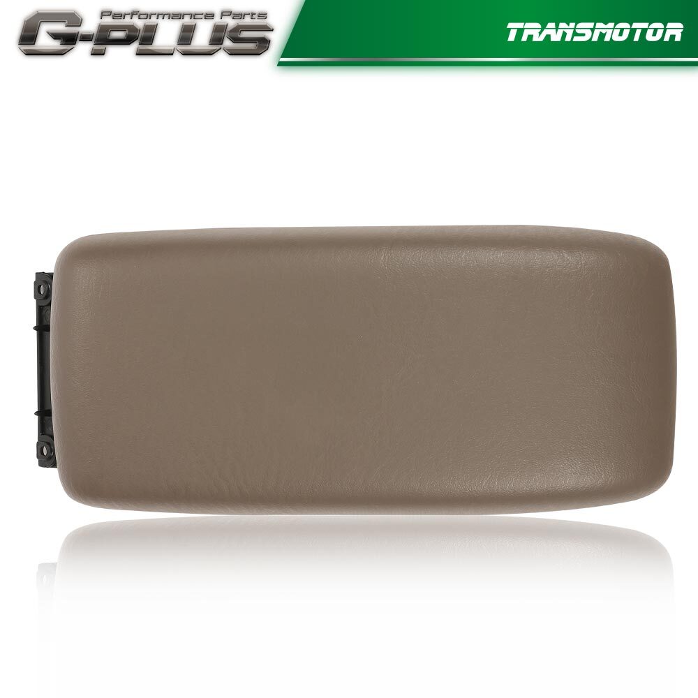Fits 95 -00 for Tacoma 1996 - 1998 4Runner Oak Tan Center Console Cover and Latch - v