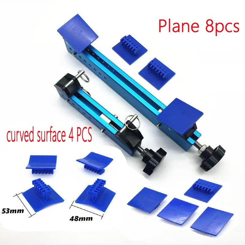 Auto Body Repair Tool Kit, Car Dent Puller, Bridge Puller with Tabs for Vehicle v