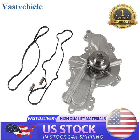 Water Pump For 2012-2019 Explorer Edge Flex Taurus MKS MKX MKT 3.5L 3.7L