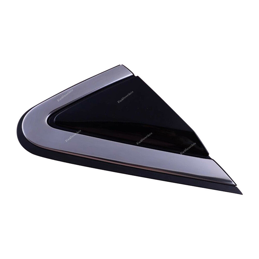 For 2013-2019 for Nissan Sentra Front Right Side Mirror Corner Triangle Cover Trim