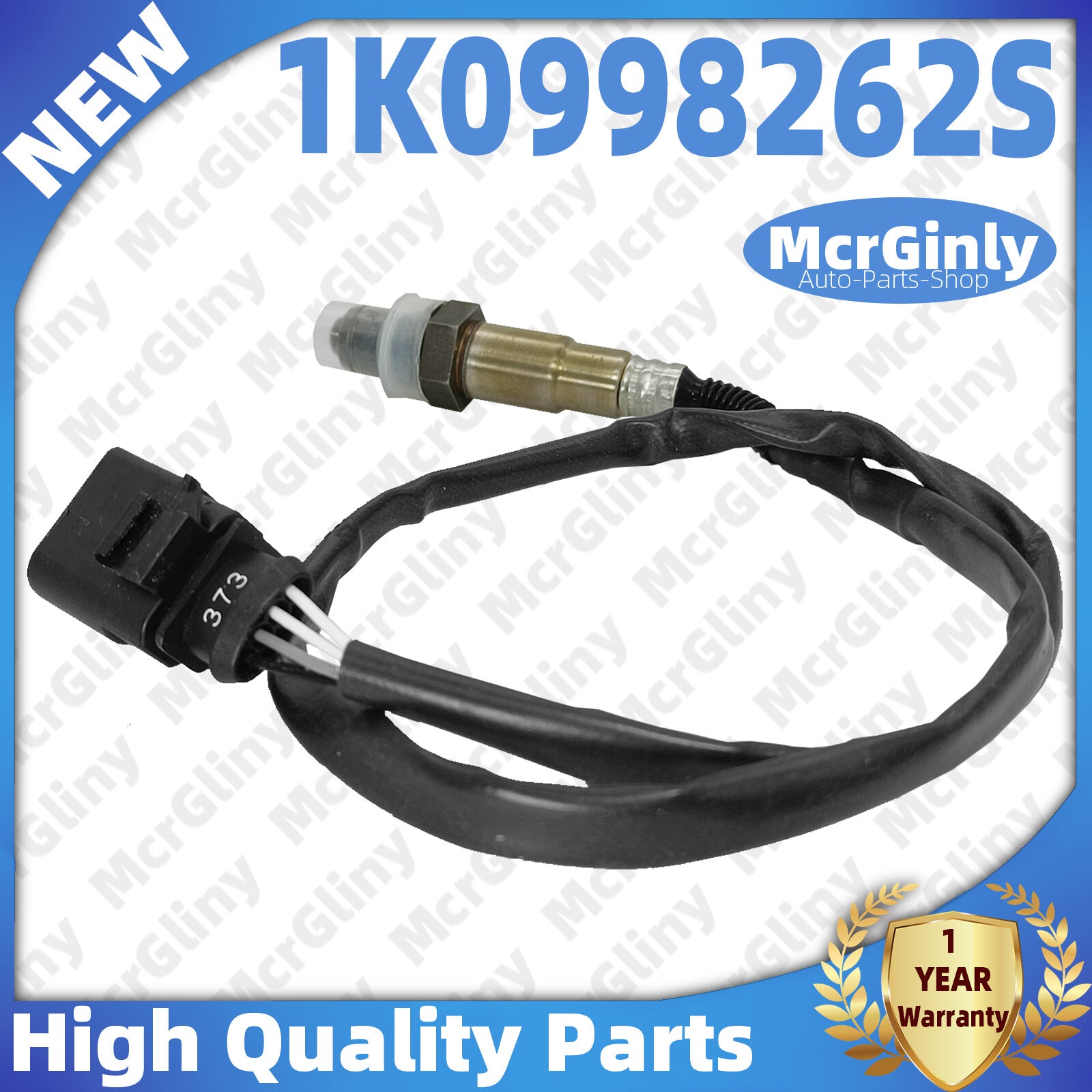 Downstream oxygen sensors are suitable for Audi A3, S6, S8, RS5, Q7, Eos, for Passat CC, and more. (06G906262L-) n