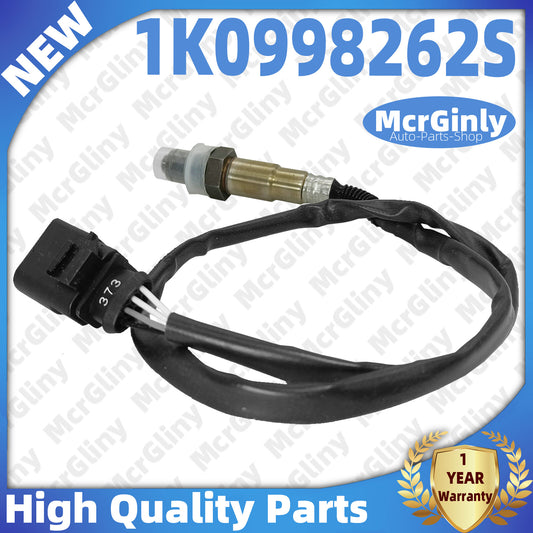 Downstream oxygen sensors are suitable for Audi A3, S6, S8, RS5, Q7, Eos, for Passat CC, and more. (06G906262L-) n