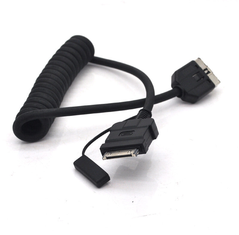 Aux Cable adaptor input for Jaguar xf xk for Range Rover Sport LR4 4 4s iPod v