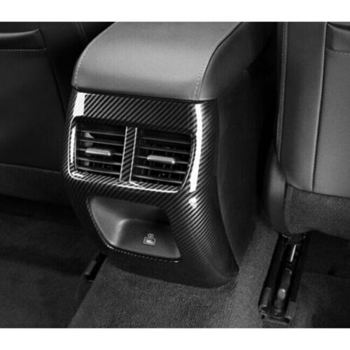 For GLE-Class 2020-2022 Matte Silver Rear Air Outlet Cover Trim 3P v