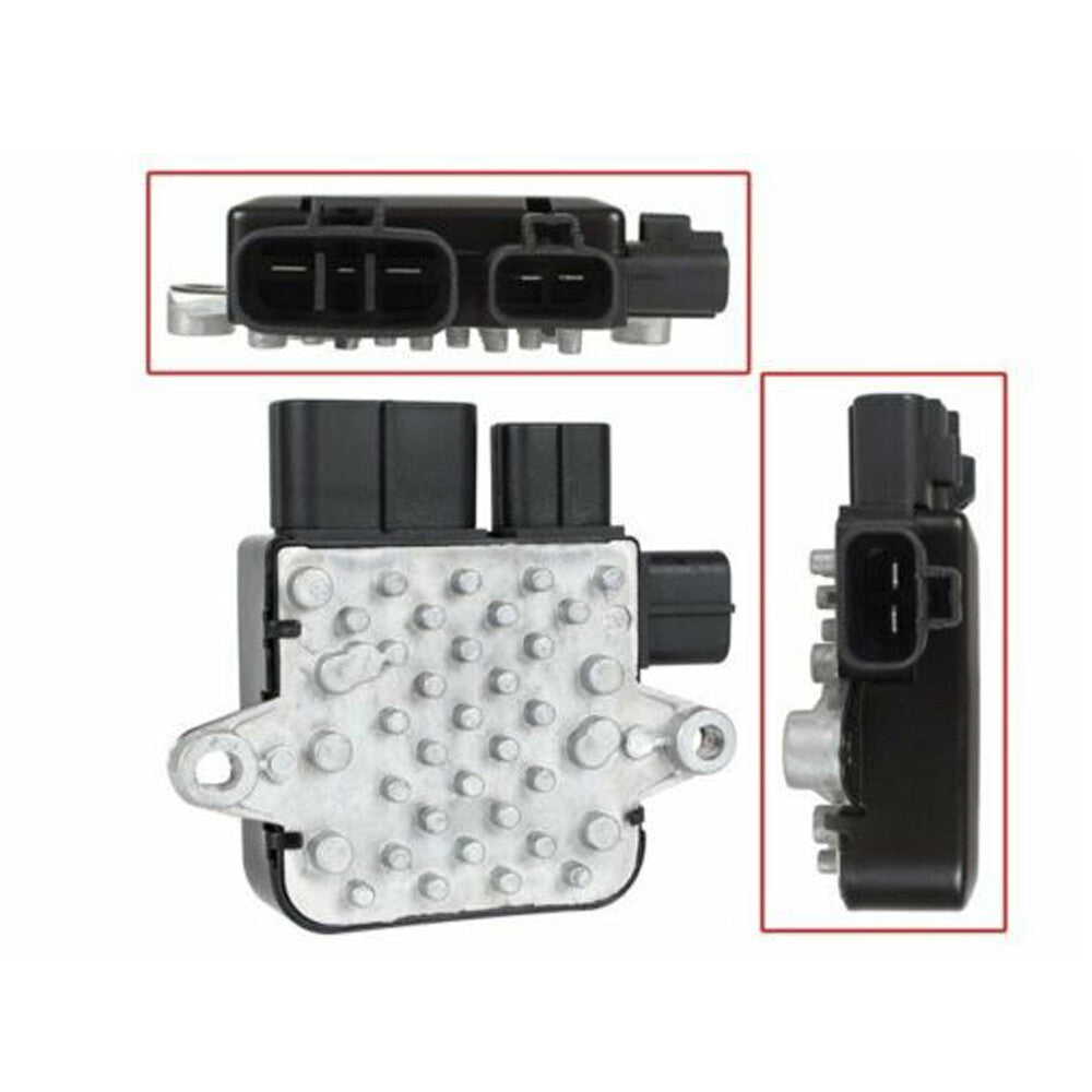 Cooling fan control unit module 1355A124 for Mitsubishi Lancer Outlander 02-07 Q