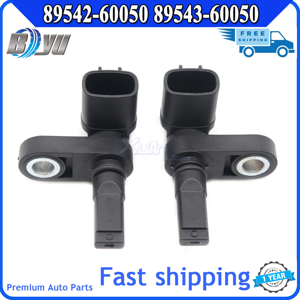 Approximately 2 brand new ABS wheel speed sensors for Toyota Tacoma 2.7L 2003-2022.