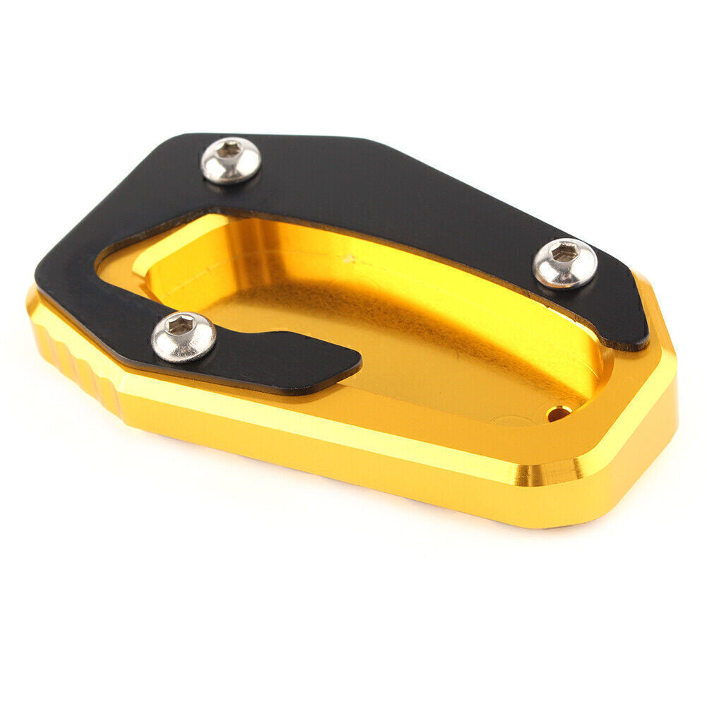 Side Kickstand Stand Extension Plate Fit for Yamaha TMAX 530 SX T-MAX 530 DX 2017-18