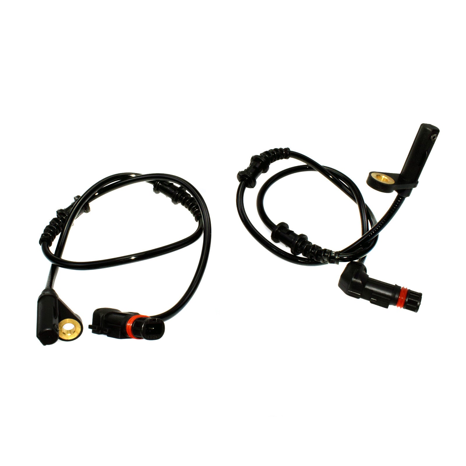 Fits 01-11 for Mercedes-Benz C280 CLK320 CLK500 SLK300 2X Front L/R ABS Speed Sensor