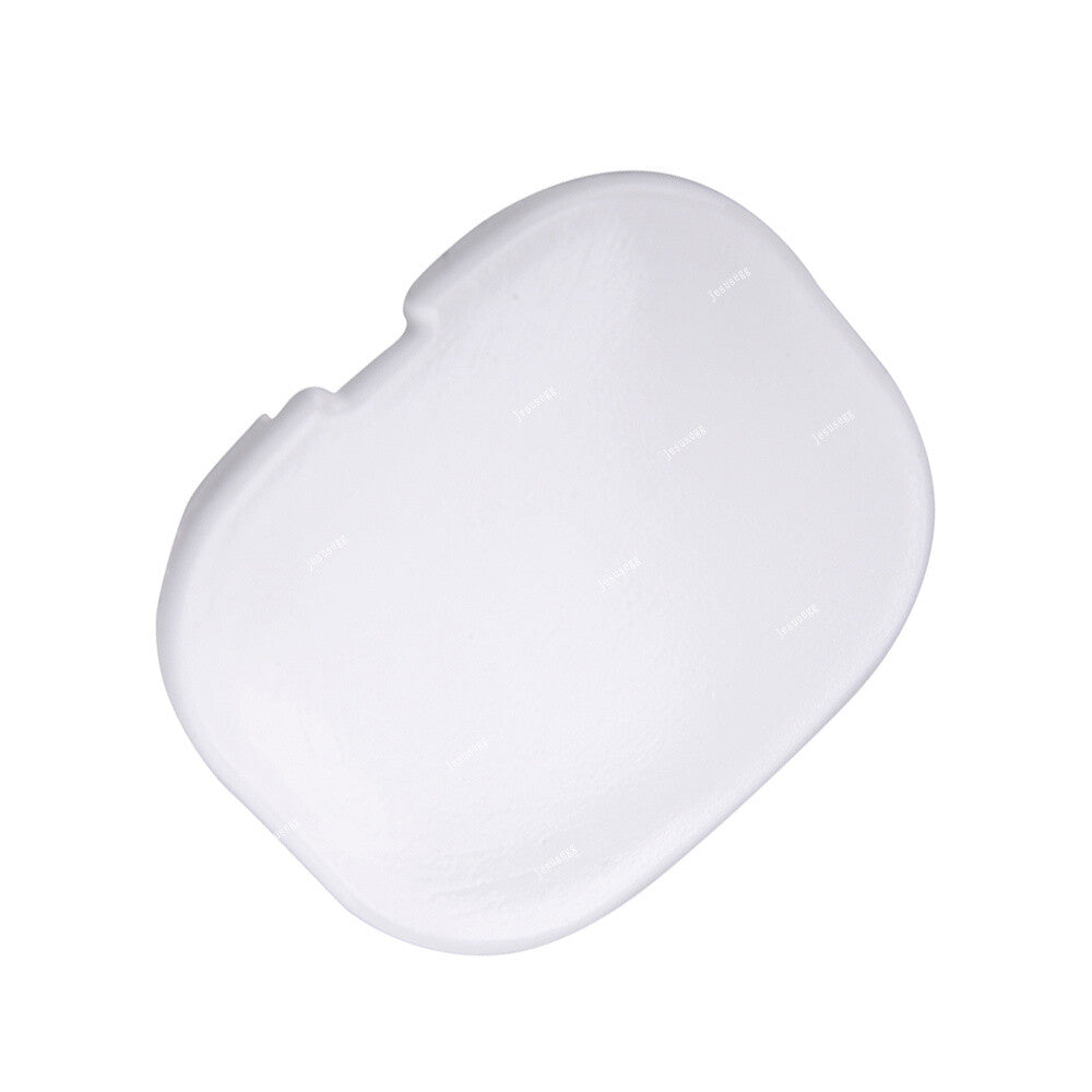 Fits for Smart Fortwo 453 2016 - 2018 Plastic Front Bumper Tow Hook White Cover Cap Q