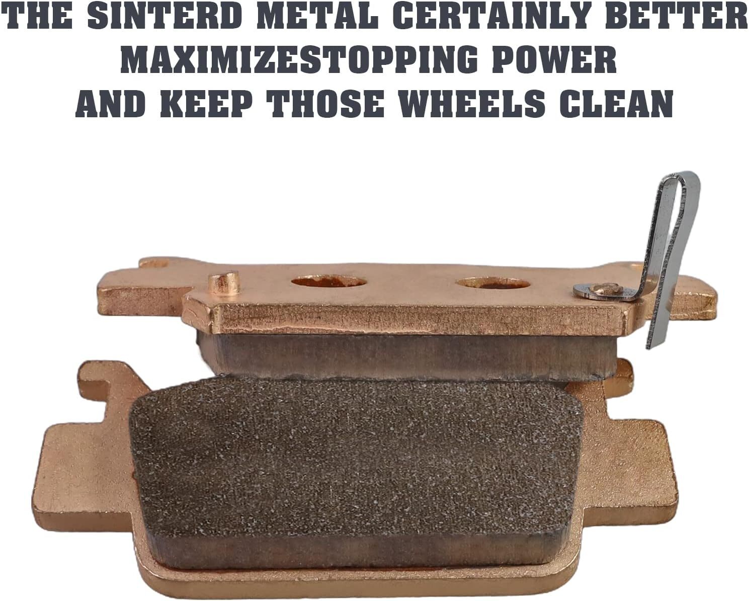 Front Rear Brake Pads for Honda Pioneer 2016-2020 SXS 1000 M5L Pioneer 2017-2020