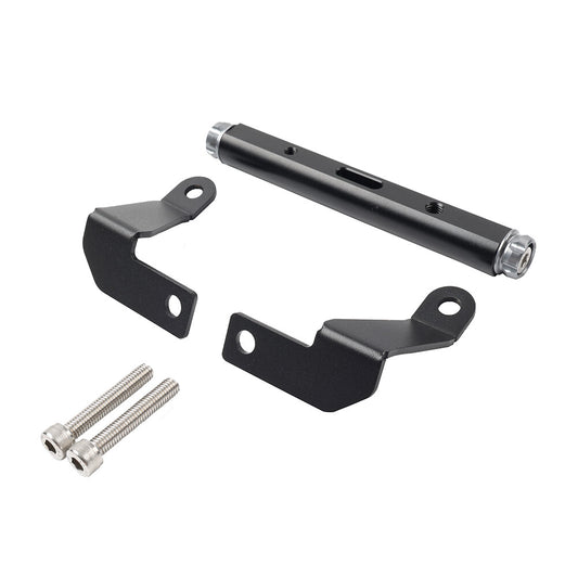 Balance Bar Navigation Bracket Extension Black  Gray for Honda CBR400R CBR500R