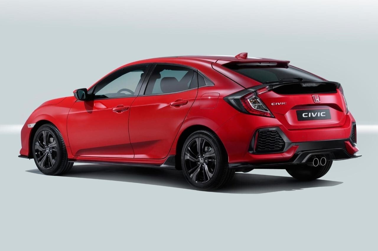 1. Double H+ for CIVIC FC FK MATT Black Embroidered Badge for Honda for CIVIC FC FK 2015-21