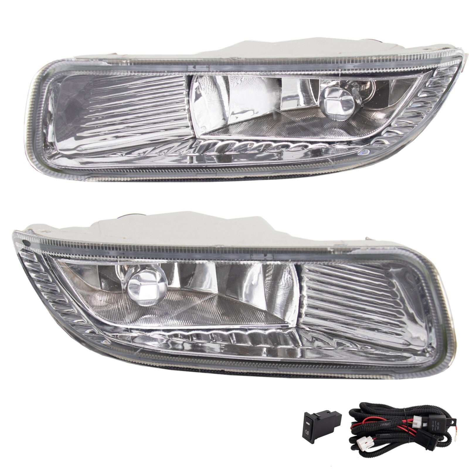 Replacement Fog Lamp Assembly for 2003 - 2004 for Corolla L+R- v