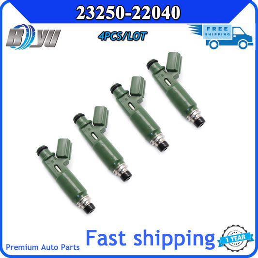 4-piece fuel injector 23250-22040 for Corolla Matrix and Prizm 1.8L v