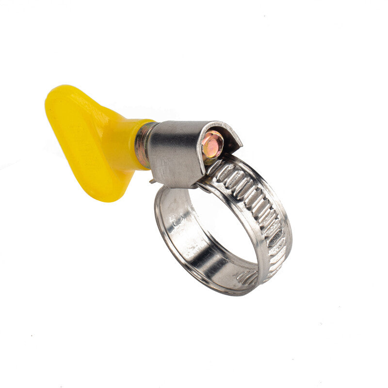 45-piece pack of key-type hose clamps, stainless steel clamps, 8mm-32mm adjustable. n