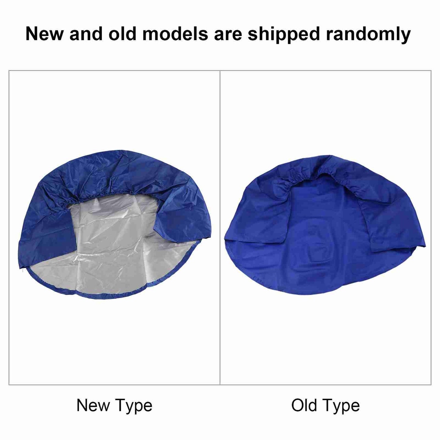 4PC 32 Inch Wheel Tire Covers Breathable Reusable Washable Embedded for RV Truck