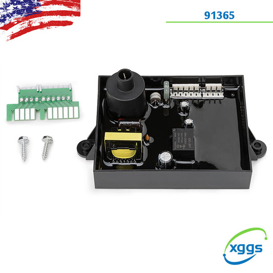 The water heater control circuit board is compatible with Atwood Dometic models 91226, 91365, and 93305 RV-. Q