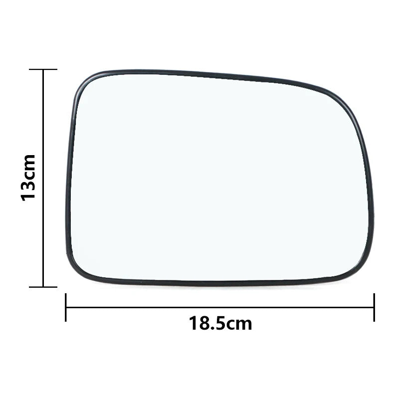A pair of heated rearview mirrors suitable for Honda CRV CR-V RD1 RD5 RD6 RD7 2002 - 2006