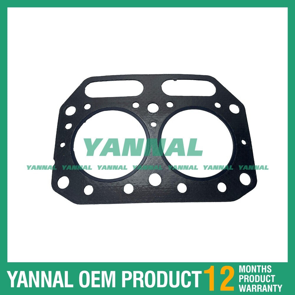 2D75 head gasket is suitable for engine spare parts.