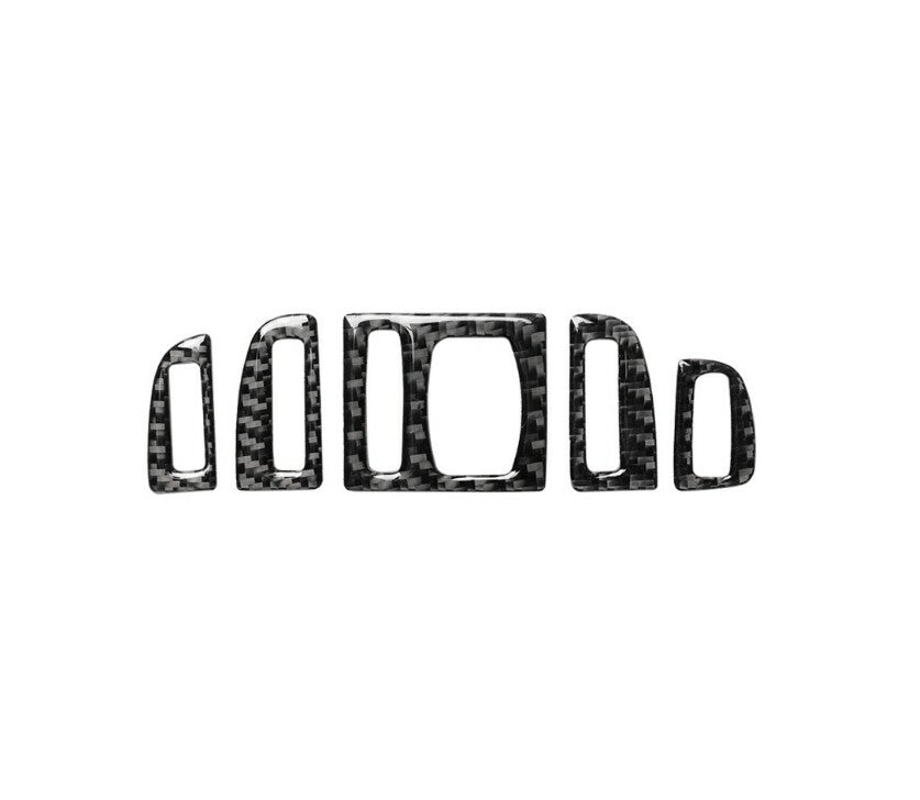 Carbon Fiber Interior Cover Trim Fit for BMW 5 Series F10 2011-17