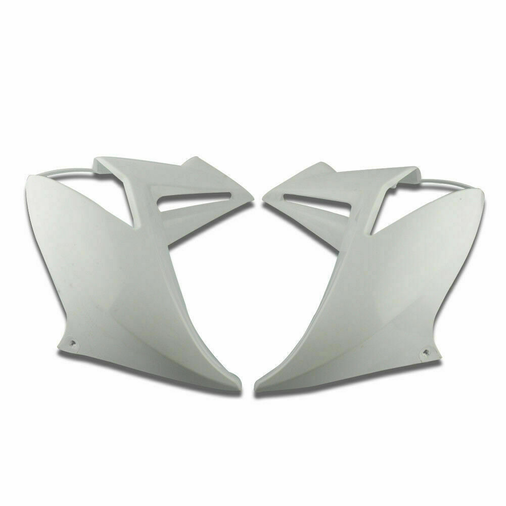 Front Side Radiator Cover Panel Fairing Unpainted For 2009-2011 for KAWASAKI ER-6N