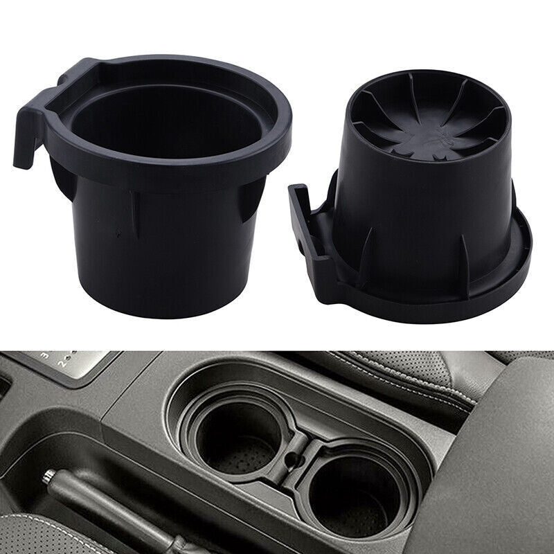 For 2005-2019 for Nissan Frontier Xterra Console Cup Holder Inserts Liner Trim Q