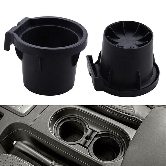 For 2005-2019 for Nissan Frontier Xterra Console Cup Holder Inserts Liner Trim Q