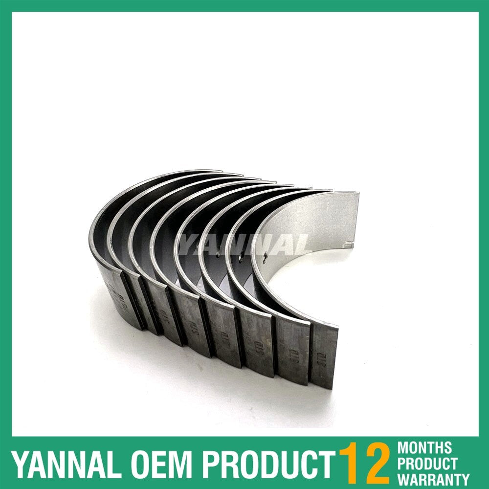 The all-new 4D56 main bearing and connecting rod bearing are suitable for engine parts.