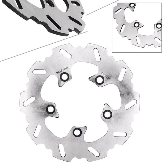 Rear Brake Disc Rotor fit for Suzuki GSXR1000 2001-2011 & GSXR1100 1987-1988 motor Q