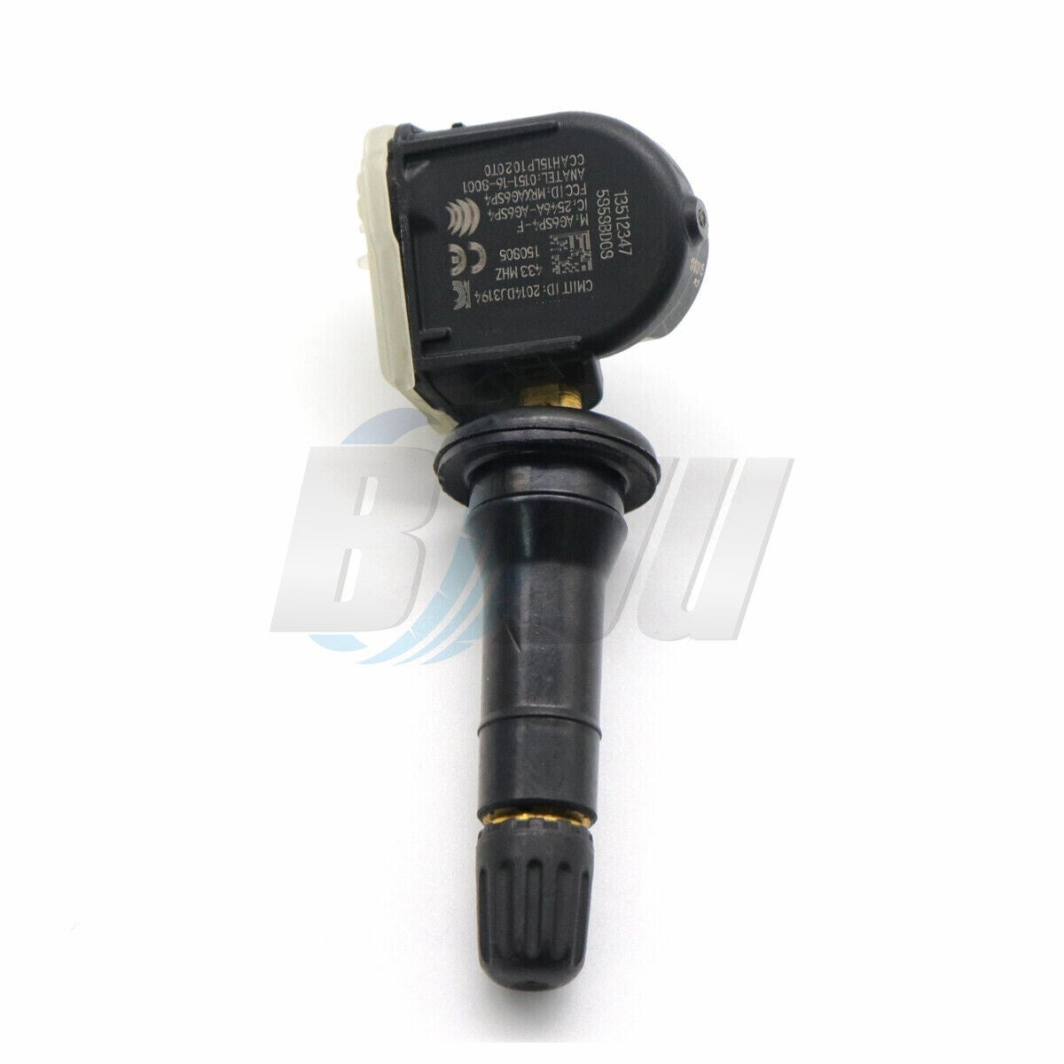 433MHz Tire Pressure Sensors for 2019 Volt 1.5L (4-pack, 13512347) - Brand New TPMS v