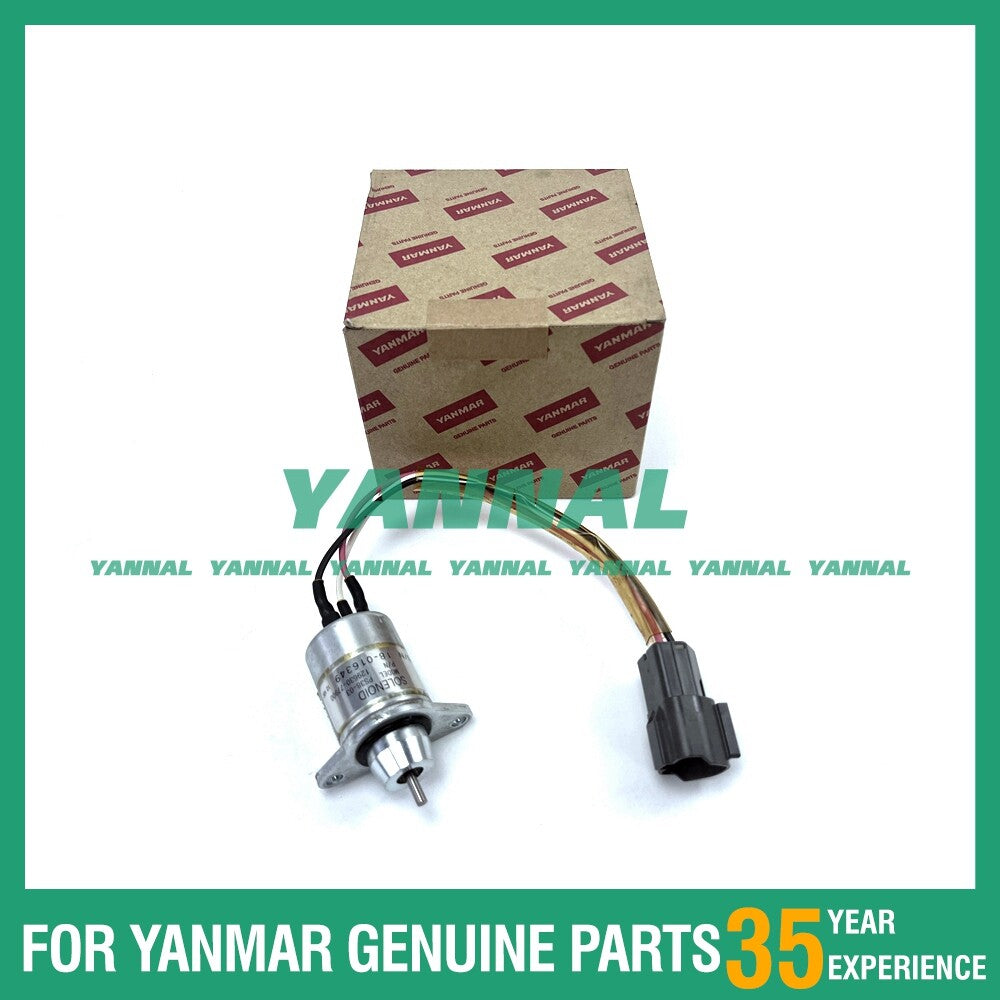 Factory direct sales of solenoid valve 129630-77900, suitable for 4TNV94-
