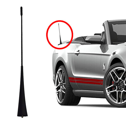 Rear Quarter Mounted Antenna Mast For 2010-2014  for ford  for Mustang AR3Z18813A JY Q