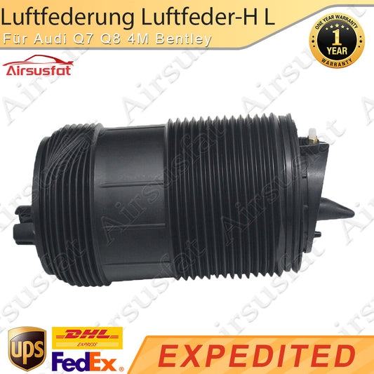 for Audi Q7 Q8 4M for Bentley for Bentayga 2016-2021 rear left air suspension air spring