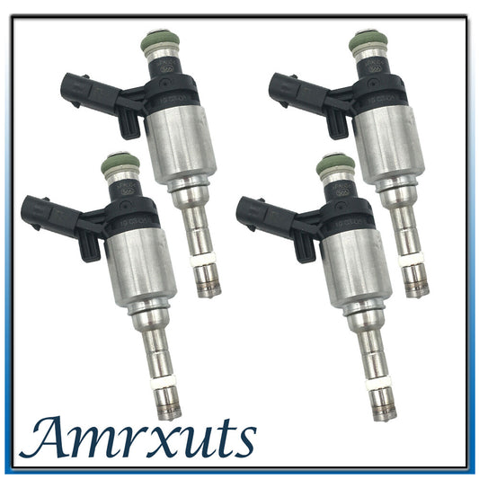 4-piece fuel injector (06H906036G) suitable for GTI, for Jetta EOS CC, for Audi A3, A4, A5, TT 2.0L turbocharged. n