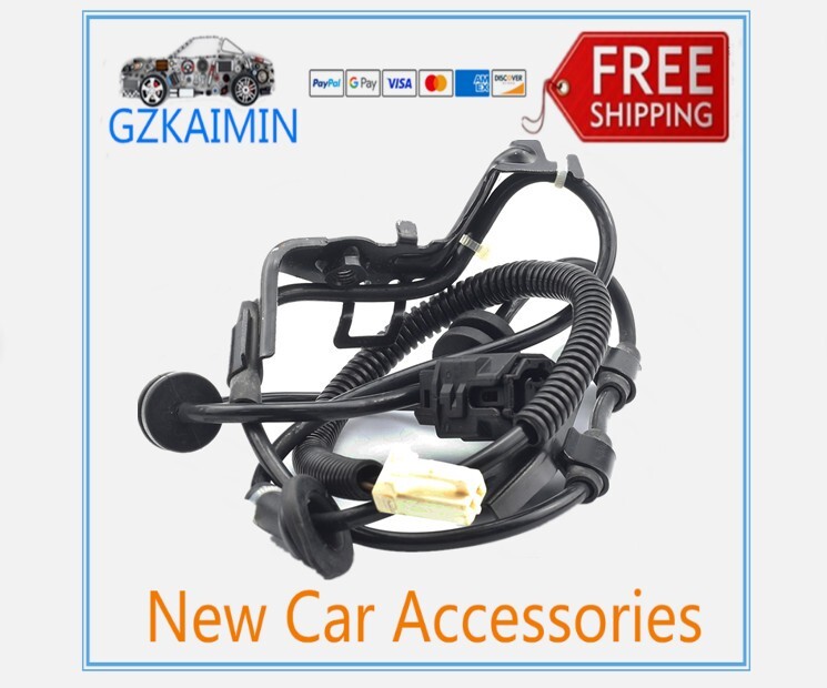 Right rear ABS wheel speed sensor 89516-0D110 for Toyota Yaris Vitz