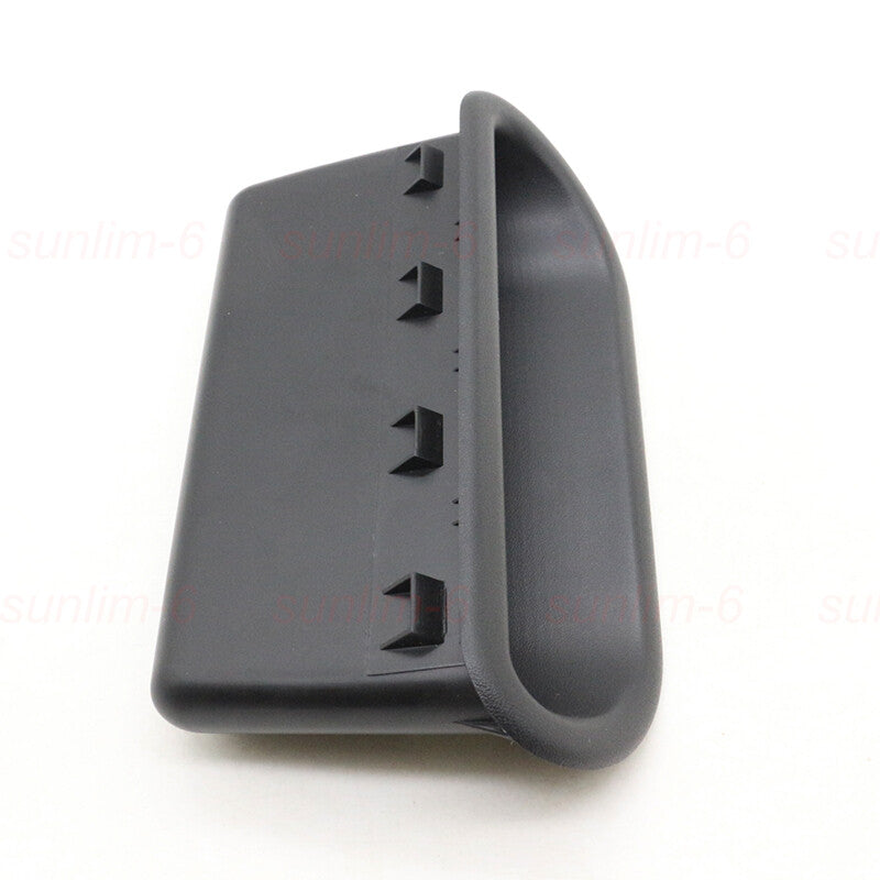2 Red Aluminum Car Interior Accessories Door Lock Stick Knob Pull Pins Cover 19799