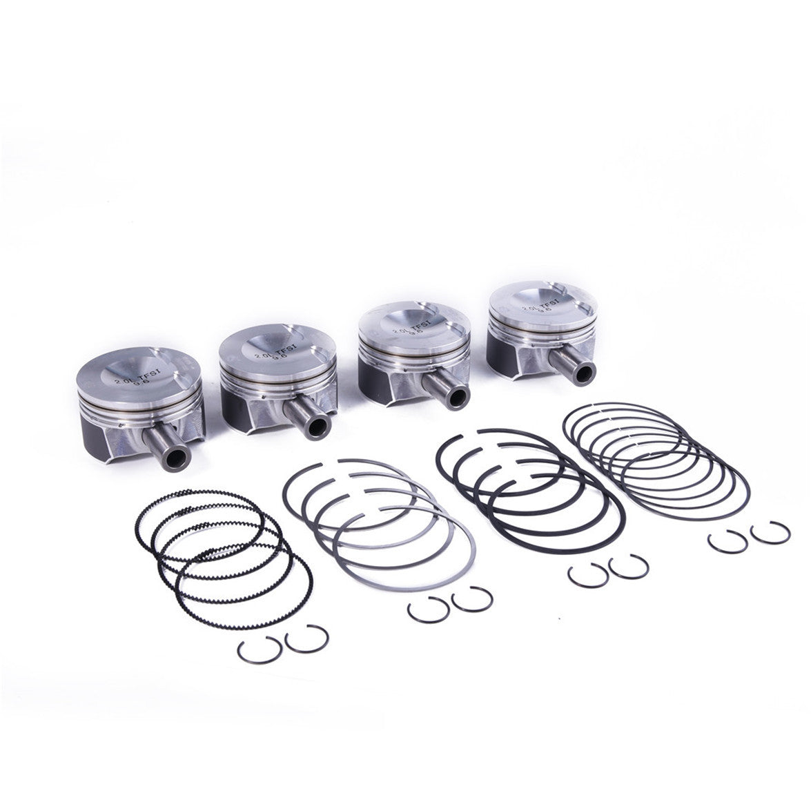 Piston ring assembly for Audi A3 TT TTS 2.0T-